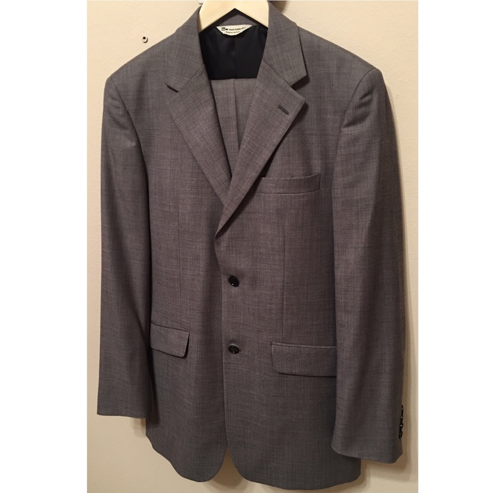 Wilke Rodriquez slim suit jacket & pants